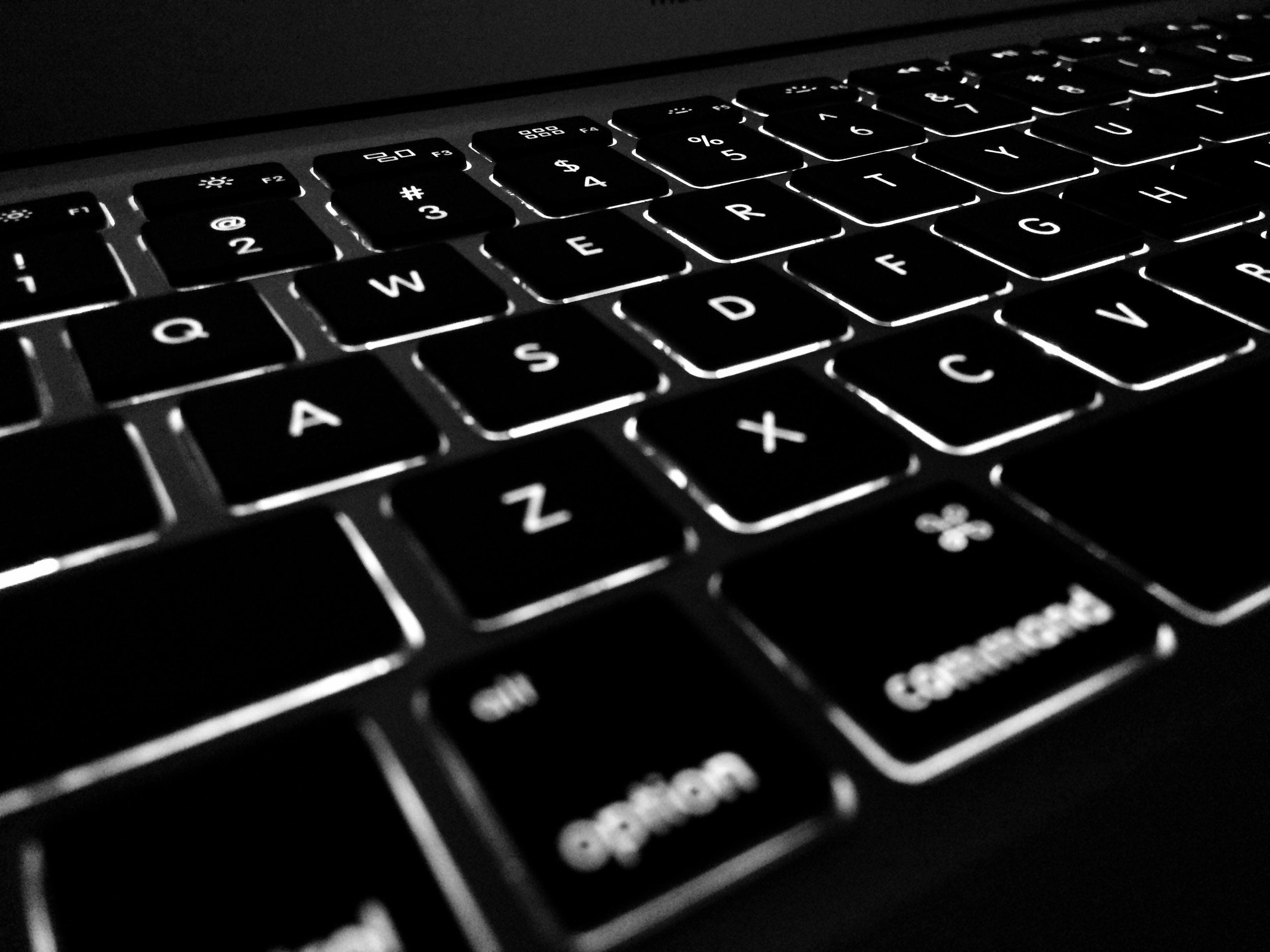 Close-up of a keyboard used for an article about identity access and recovery operations